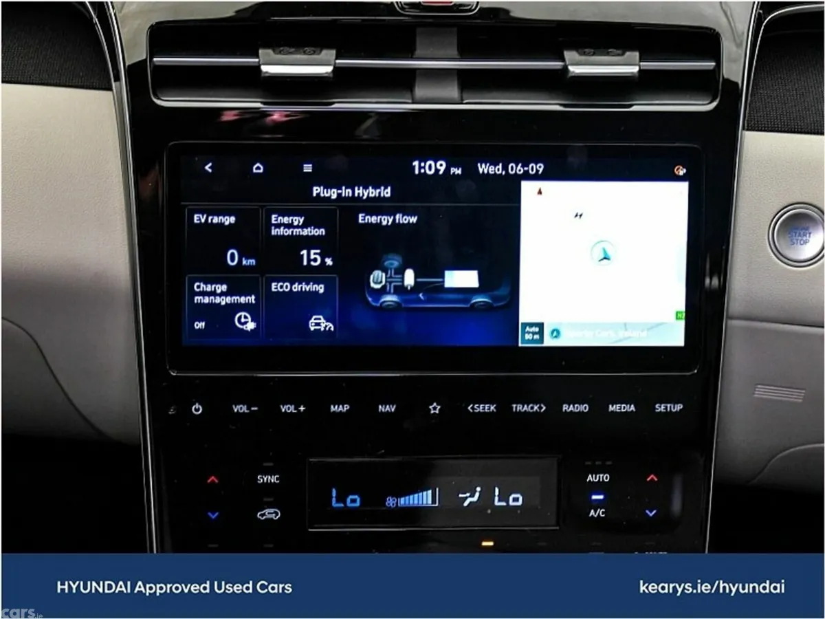 Hyundai Tucson SUV, Petrol Plug-in Hybrid, 2024, Black