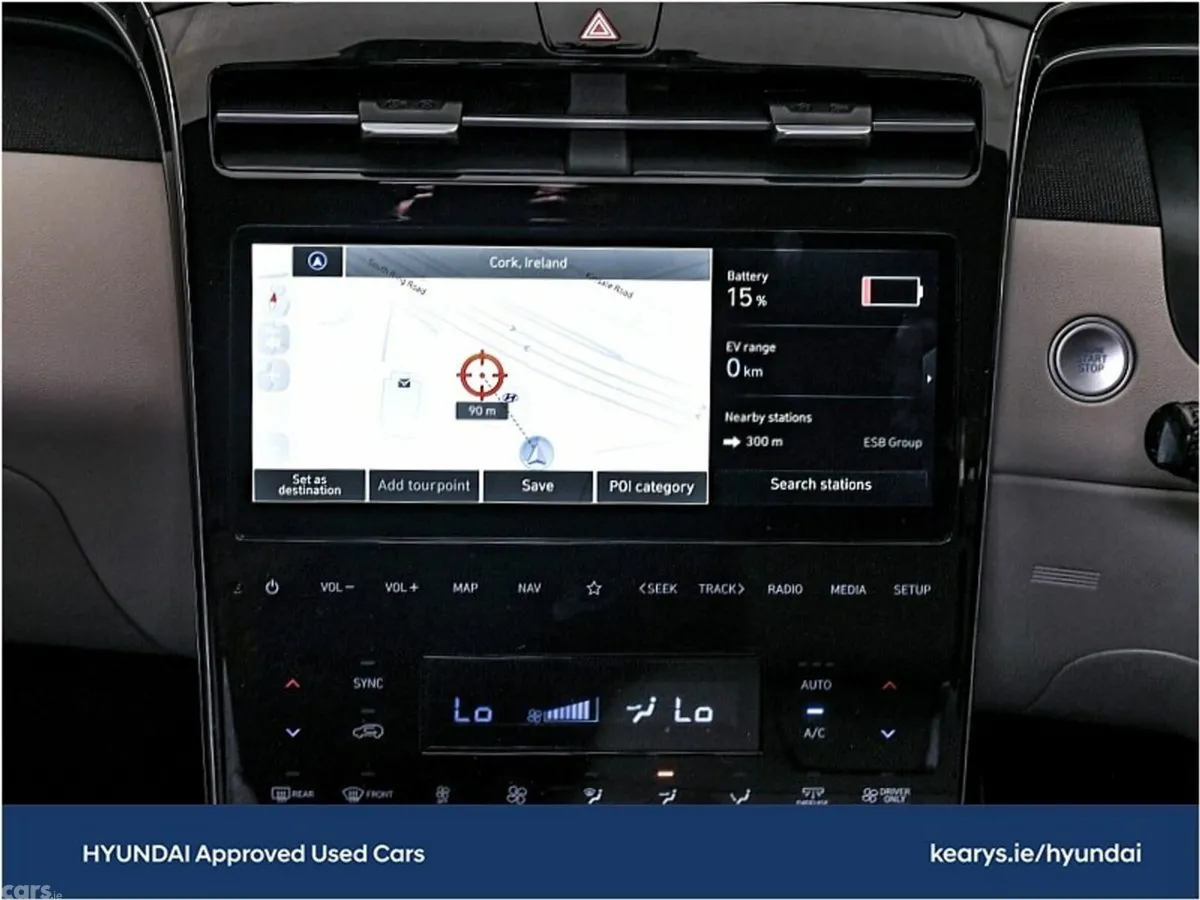 Hyundai Tucson SUV, Petrol Plug-in Hybrid, 2024, Black