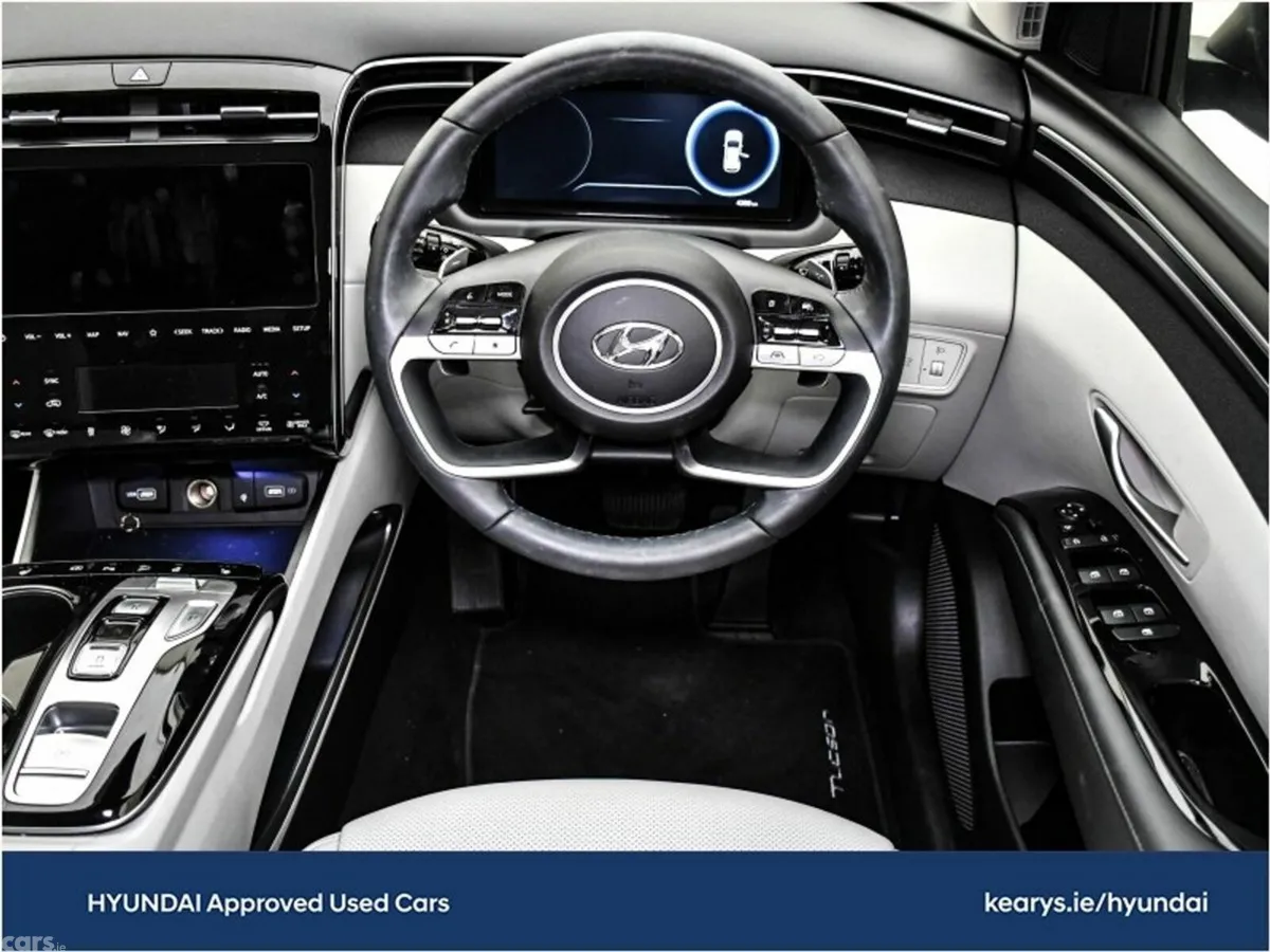 Hyundai Tucson SUV, Petrol Plug-in Hybrid, 2024, Black