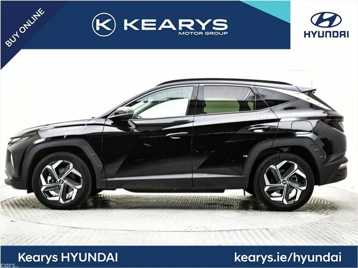 Hyundai Tucson SUV, Petrol Plug-in Hybrid, 2024, Black