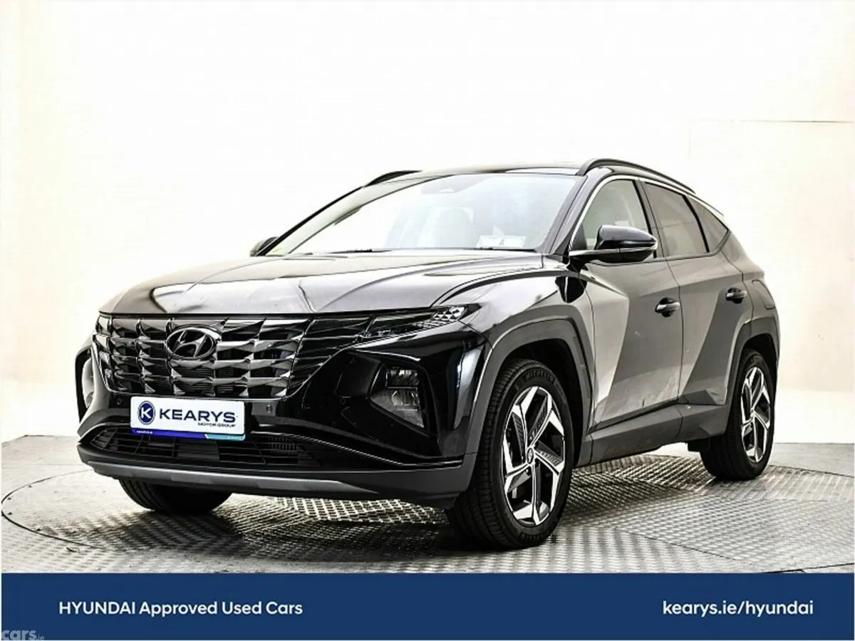 Hyundai Tucson SUV, Petrol Plug-in Hybrid, 2024, Black