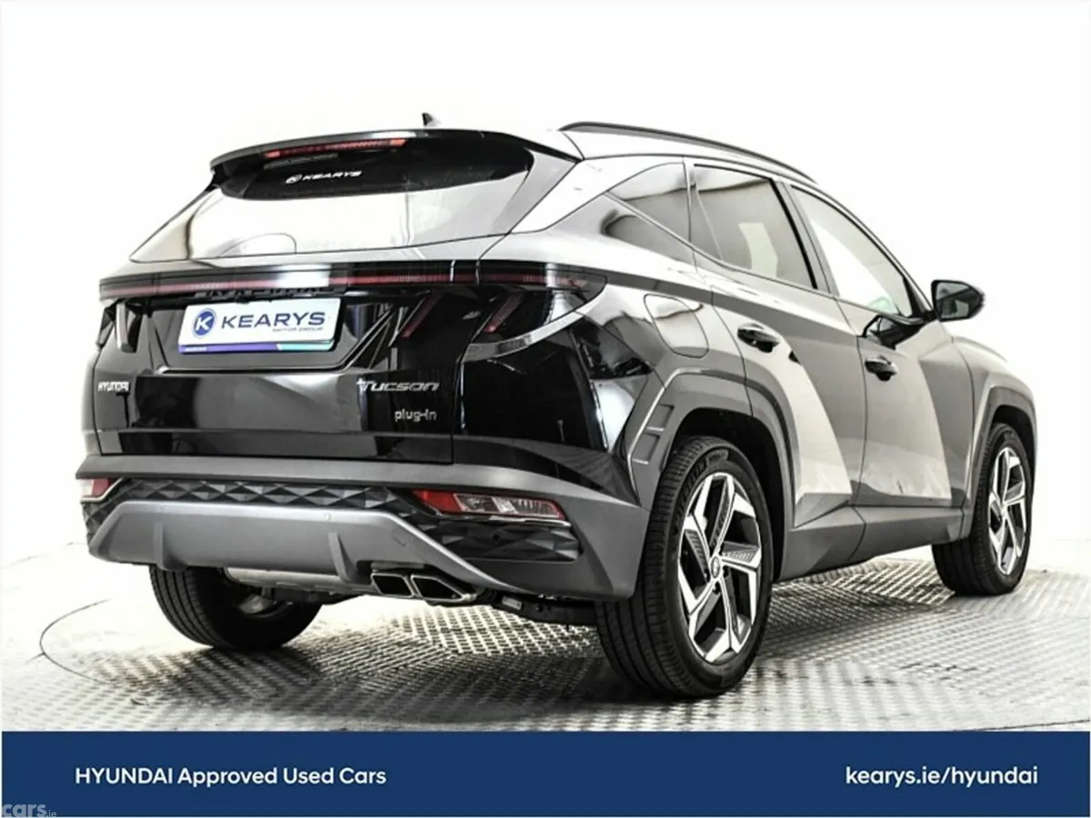 Hyundai Tucson SUV, Petrol Plug-in Hybrid, 2024, Black