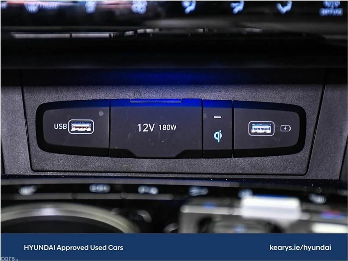 Hyundai Tucson SUV, Petrol Plug-in Hybrid, 2024, Black