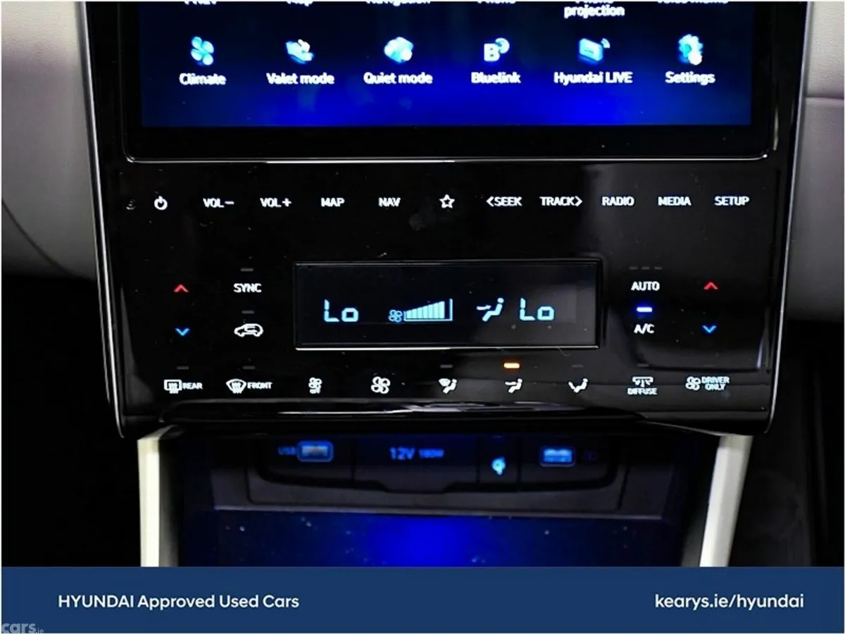 Hyundai Tucson SUV, Petrol Plug-in Hybrid, 2024, Black
