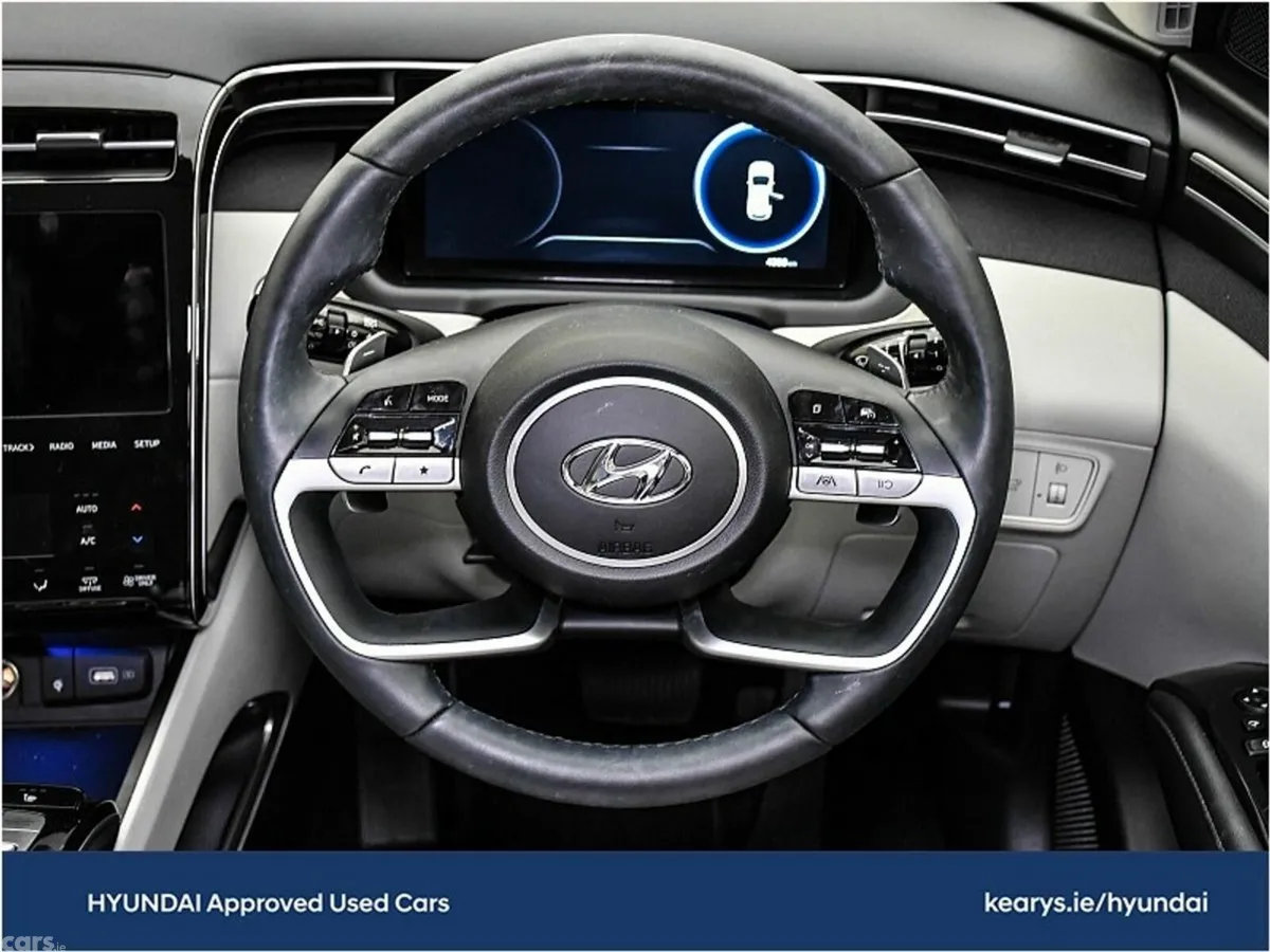 Hyundai Tucson SUV, Petrol Plug-in Hybrid, 2024, Black