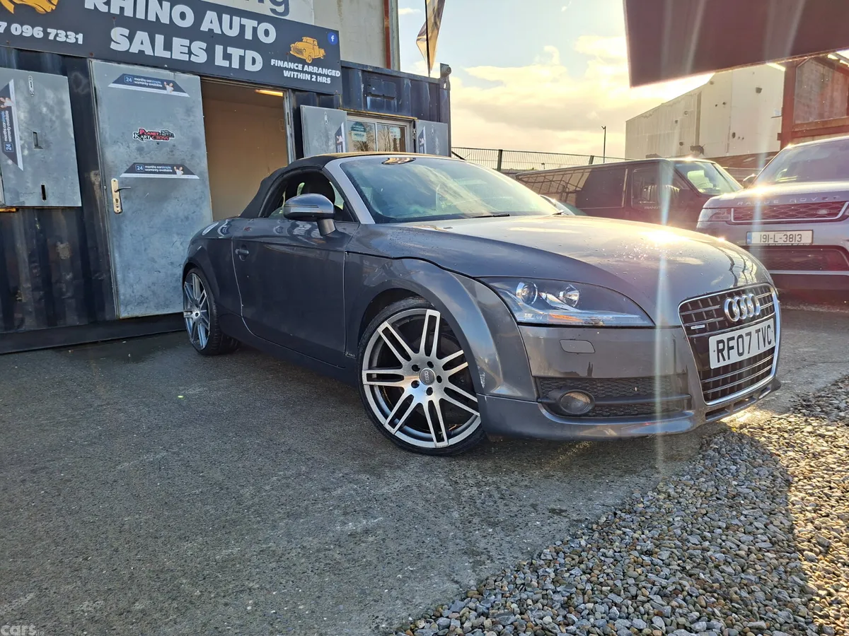 Audi TT Coupe, Petrol, 2007, Grey
