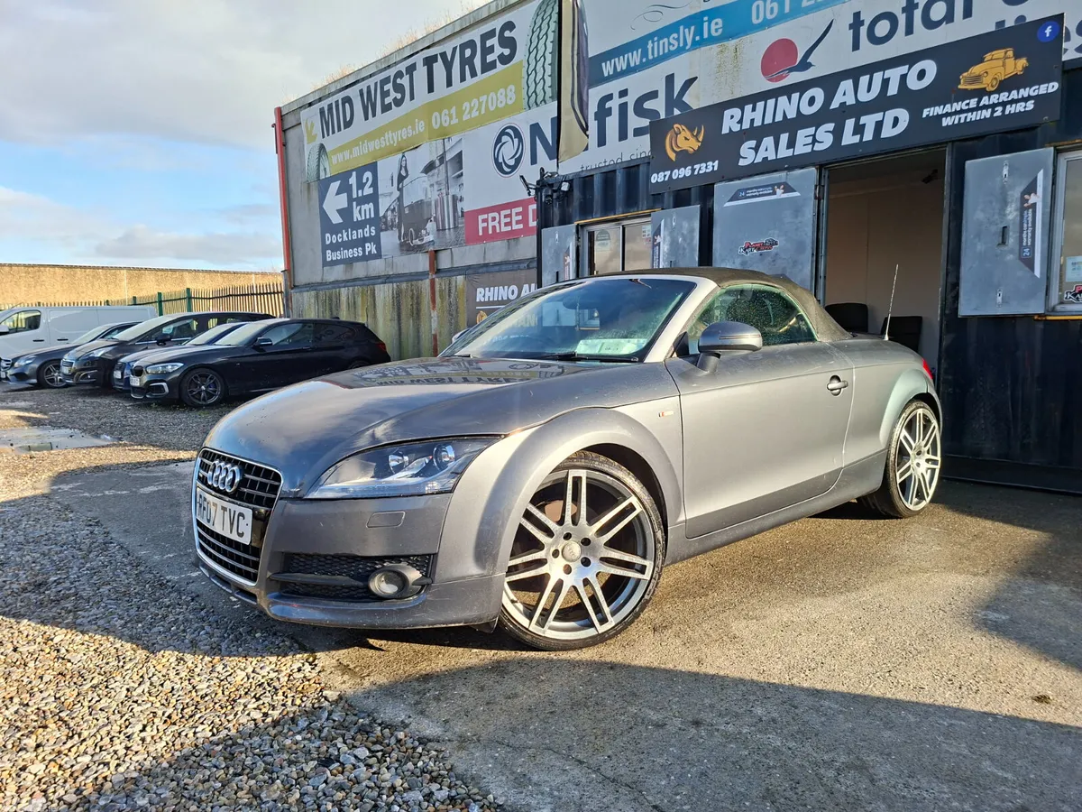 Audi TT Coupe, Petrol, 2007, Grey