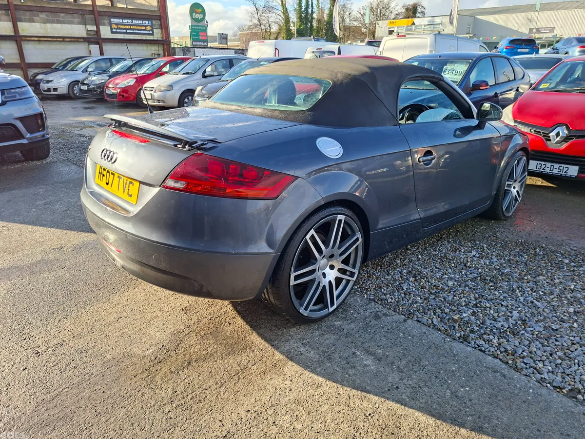 Audi TT Coupe, Petrol, 2007, Grey