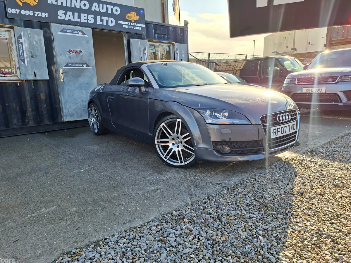 Audi TT Coupe, Petrol, 2007, Grey