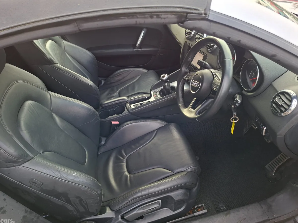 Audi TT Coupe, Petrol, 2007, Grey