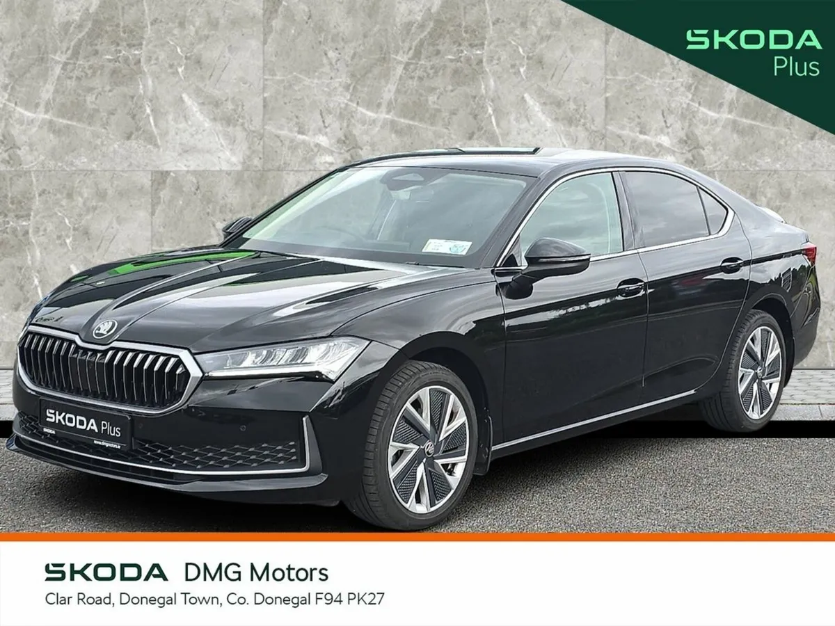 Skoda Superb Saloon, Diesel, 2025, Black