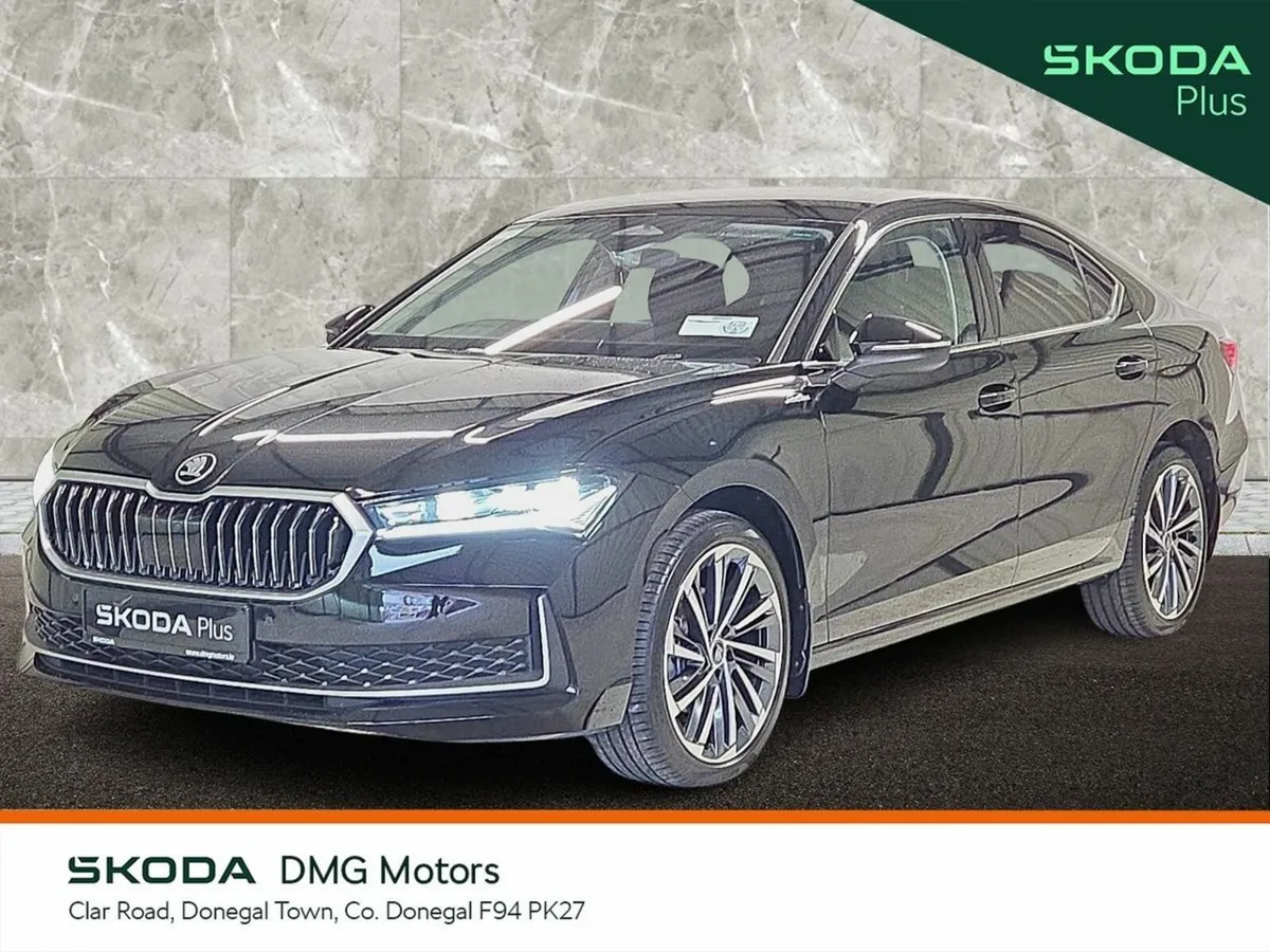 Skoda Superb Saloon, Diesel, 2025, Black