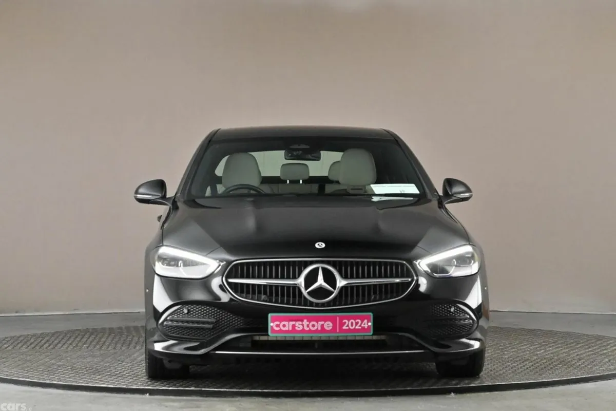 Mercedes-Benz C-Class Saloon, Diesel Hybrid, 2024, Black