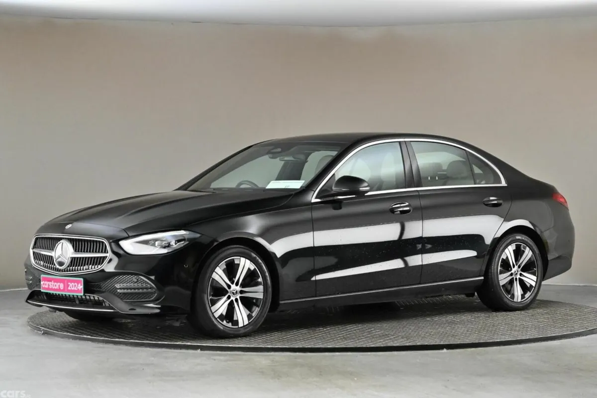 Mercedes-Benz C-Class Saloon, Diesel Hybrid, 2024, Black