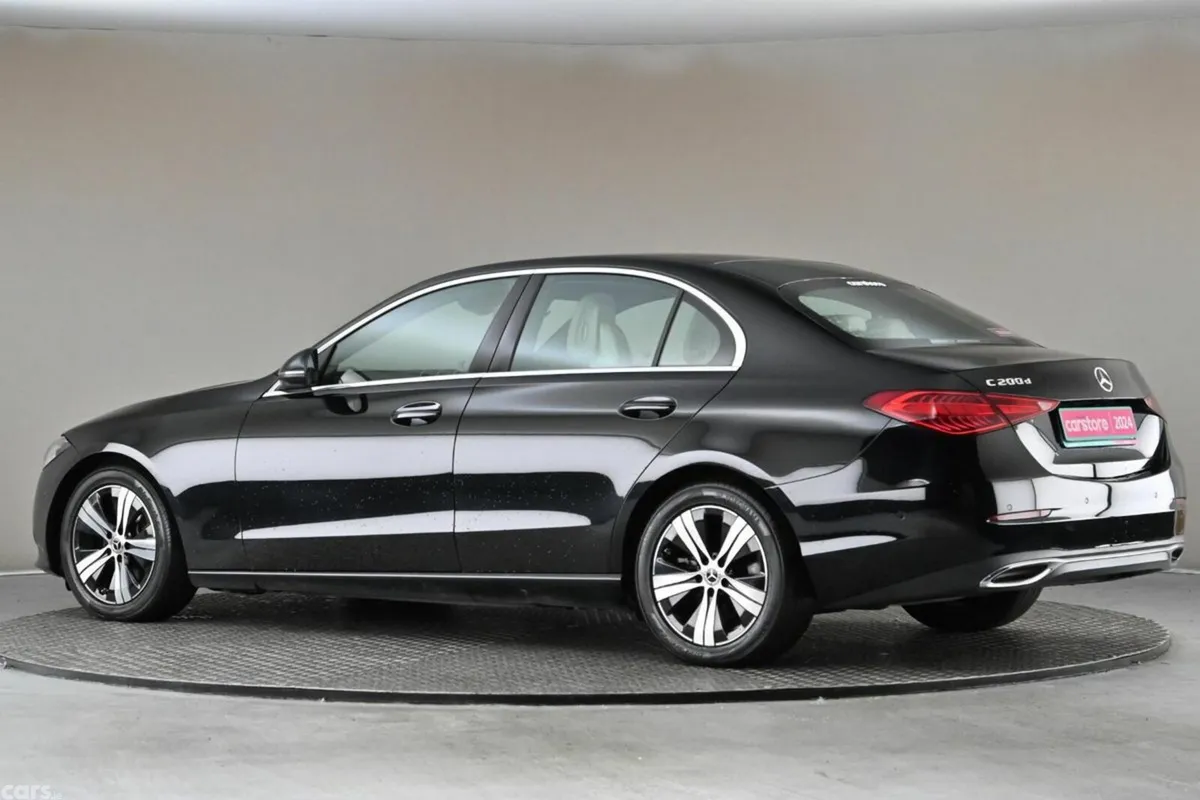 Mercedes-Benz C-Class Saloon, Diesel Hybrid, 2024, Black