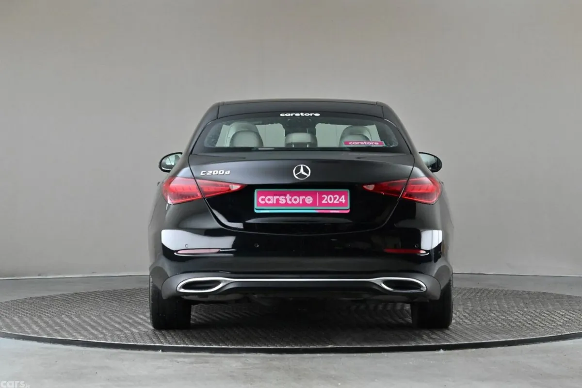 Mercedes-Benz C-Class Saloon, Diesel Hybrid, 2024, Black
