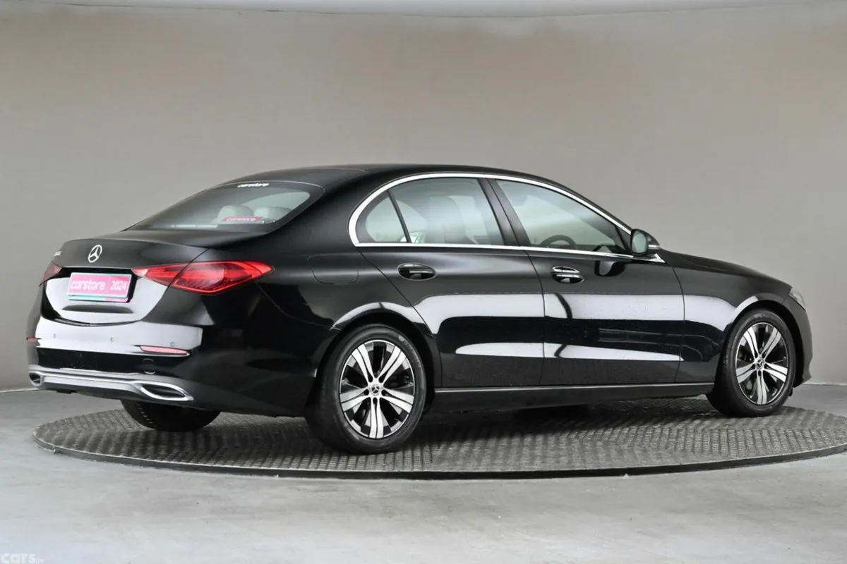 Mercedes-Benz C-Class Saloon, Diesel Hybrid, 2024, Black