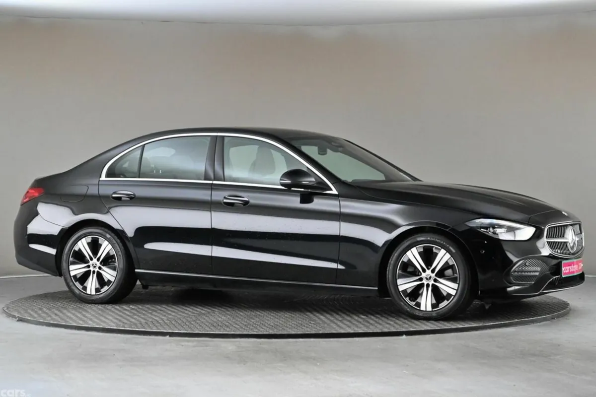 Mercedes-Benz C-Class Saloon, Diesel Hybrid, 2024, Black
