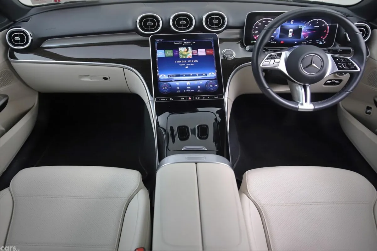 Mercedes-Benz C-Class Saloon, Diesel Hybrid, 2024, Black
