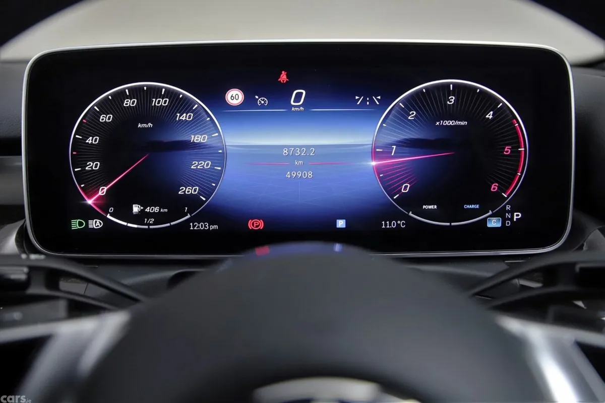 Mercedes-Benz C-Class Saloon, Diesel Hybrid, 2024, Black