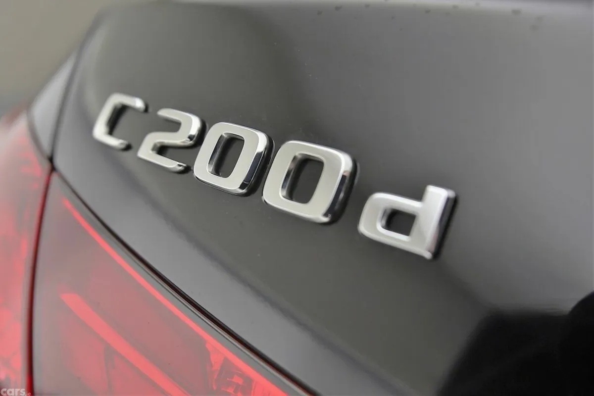 Mercedes-Benz C-Class Saloon, Diesel Hybrid, 2024, Black