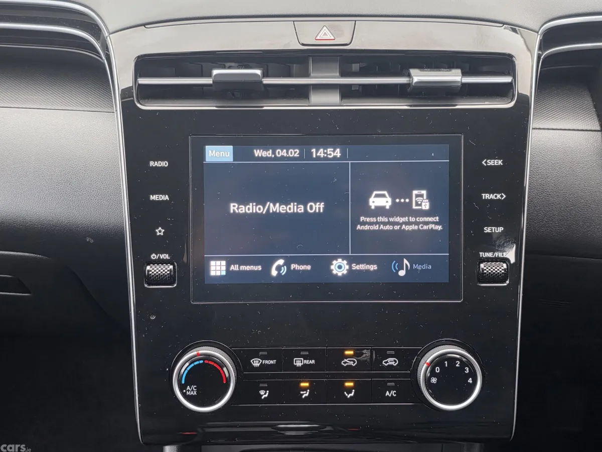 Hyundai Tucson SUV, Diesel, 2022, Black