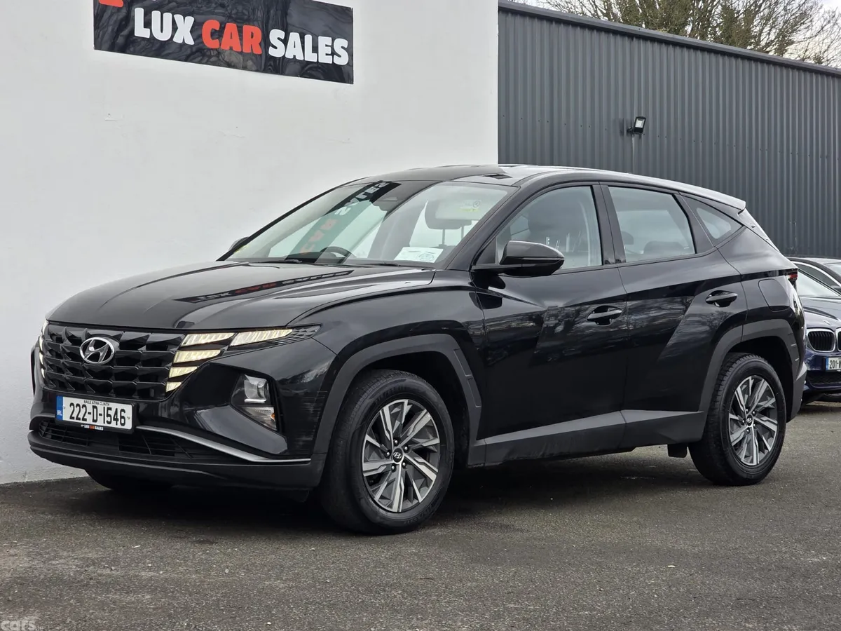 Hyundai Tucson SUV, Diesel, 2022, Black
