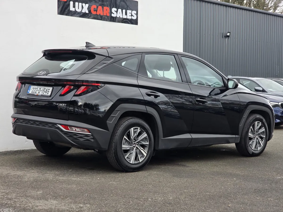 Hyundai Tucson SUV, Diesel, 2022, Black
