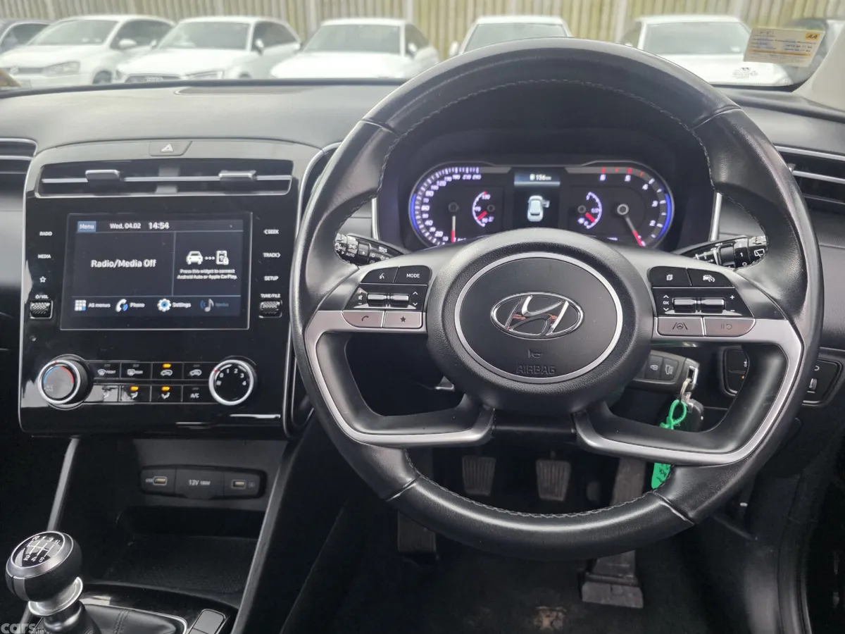 Hyundai Tucson SUV, Diesel, 2022, Black