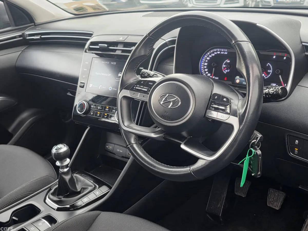 Hyundai Tucson SUV, Diesel, 2022, Black