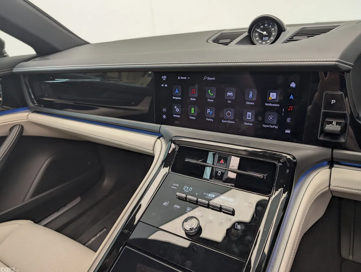 Porsche Panamera Hatchback, Petrol Plug-in Hybrid, 2025, Black