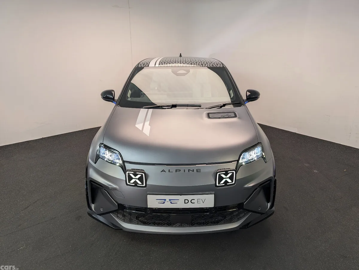 Alpine A290 Hatchback, Electric, 2025, Grey