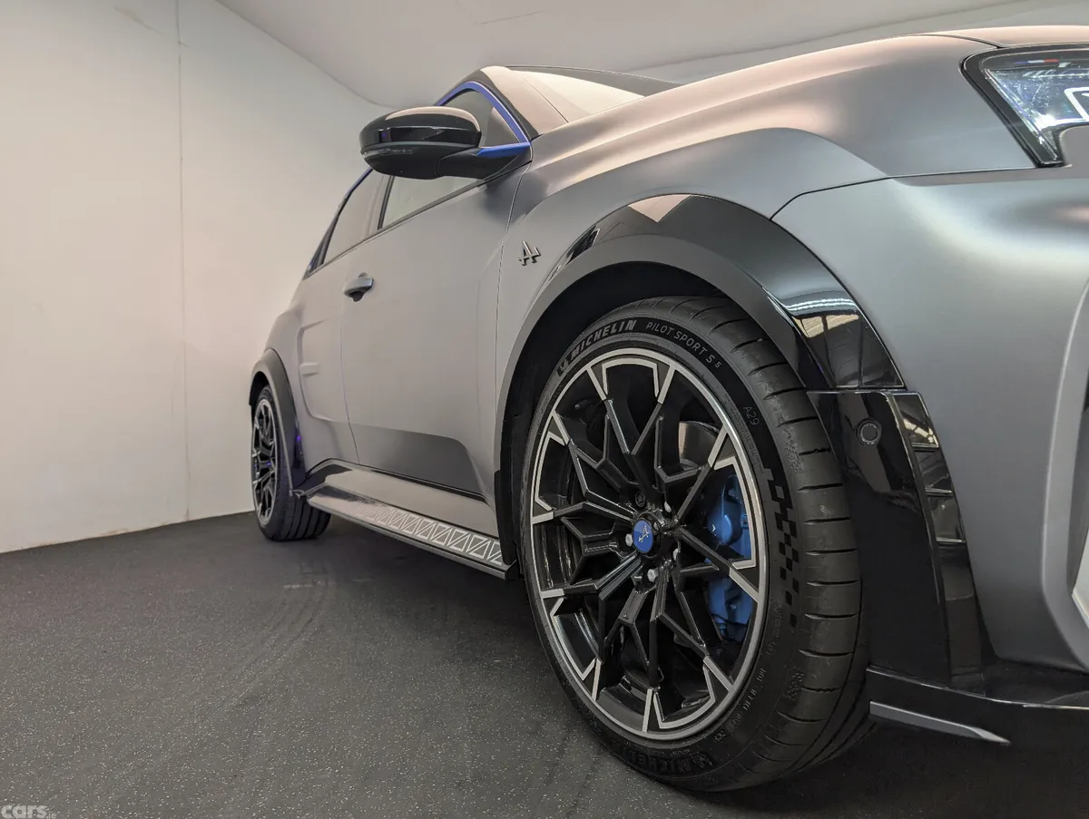 Alpine A290 Hatchback, Electric, 2025, Grey