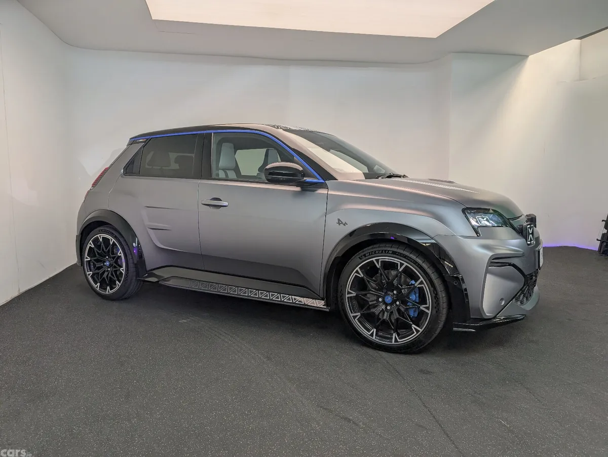 Alpine A290 Hatchback, Electric, 2025, Grey