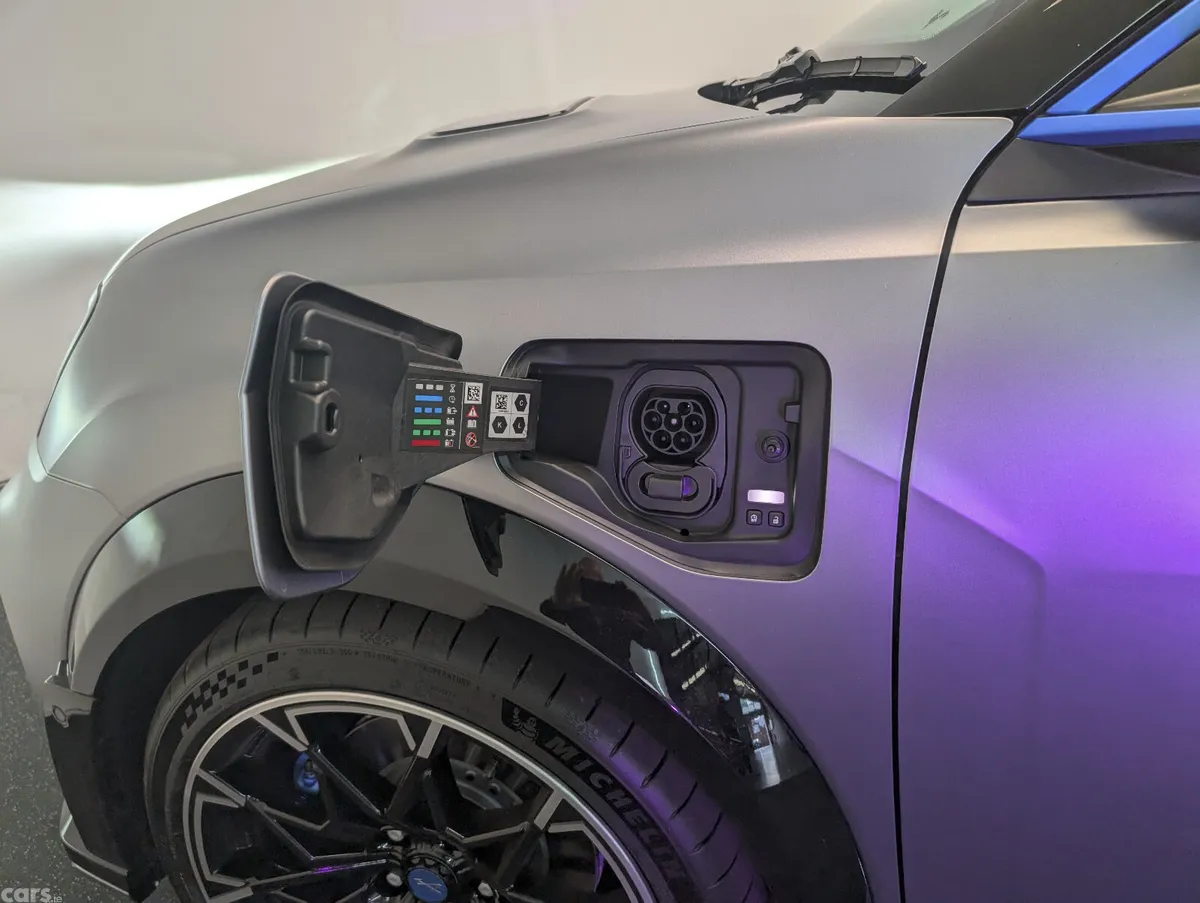 Alpine A290 Hatchback, Electric, 2025, Grey