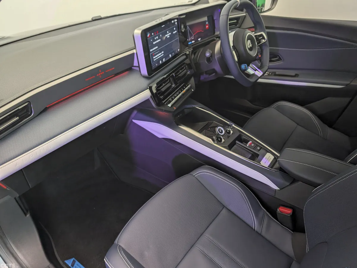 Alpine A290 Hatchback, Electric, 2025, Grey