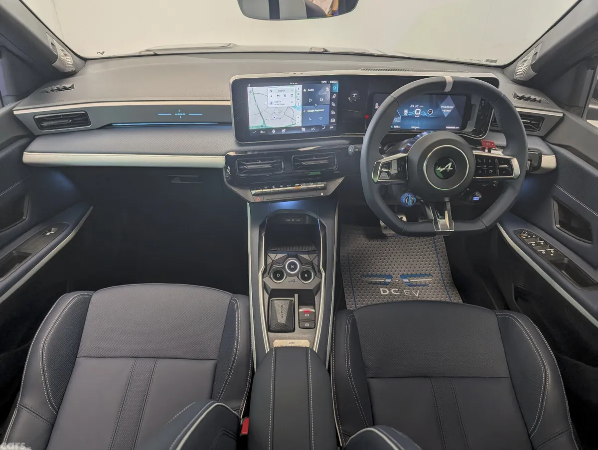 Alpine A290 Hatchback, Electric, 2025, Grey