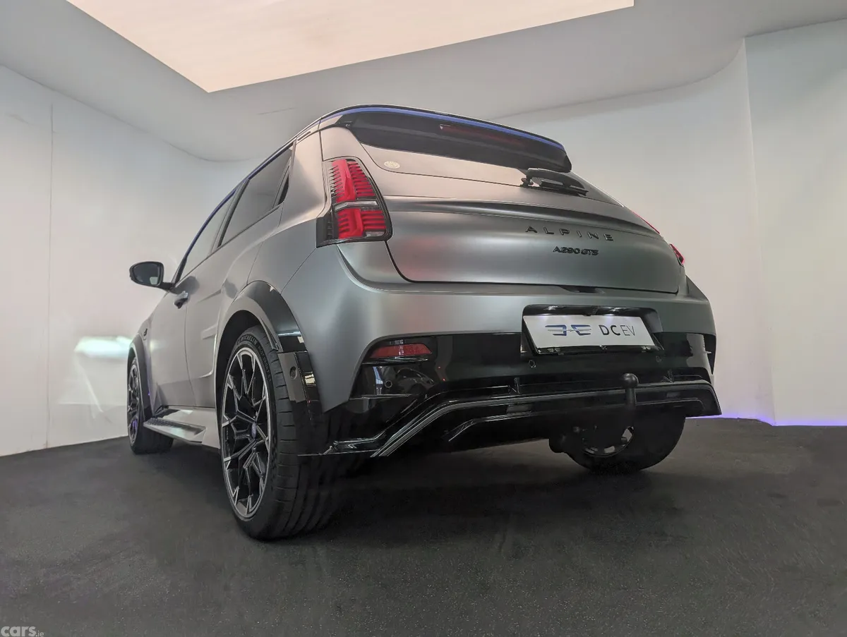 Alpine A290 Hatchback, Electric, 2025, Grey