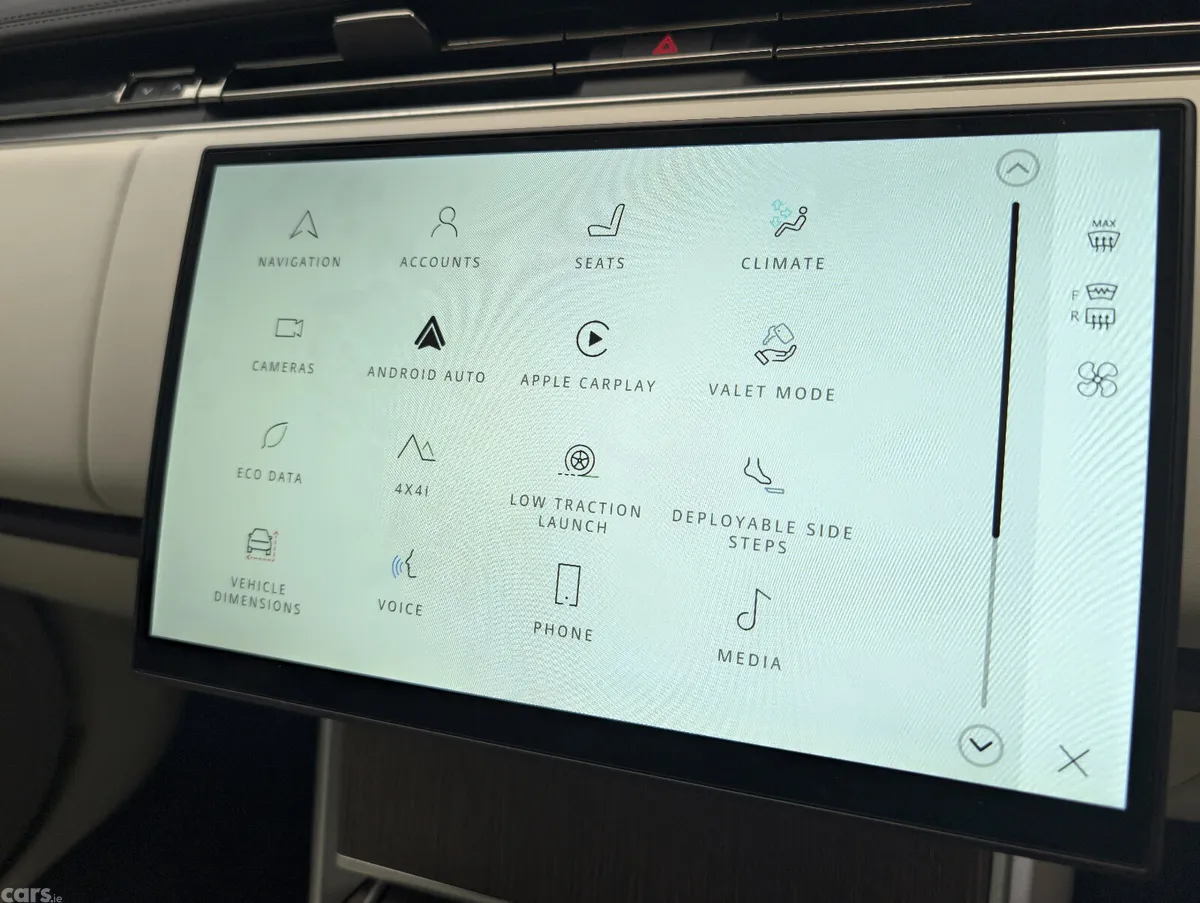 Land Rover Range Rover SUV, Petrol Plug-in Hybrid, 2025, Black