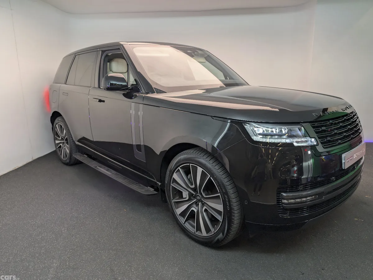 Land Rover Range Rover SUV, Petrol Plug-in Hybrid, 2025, Black