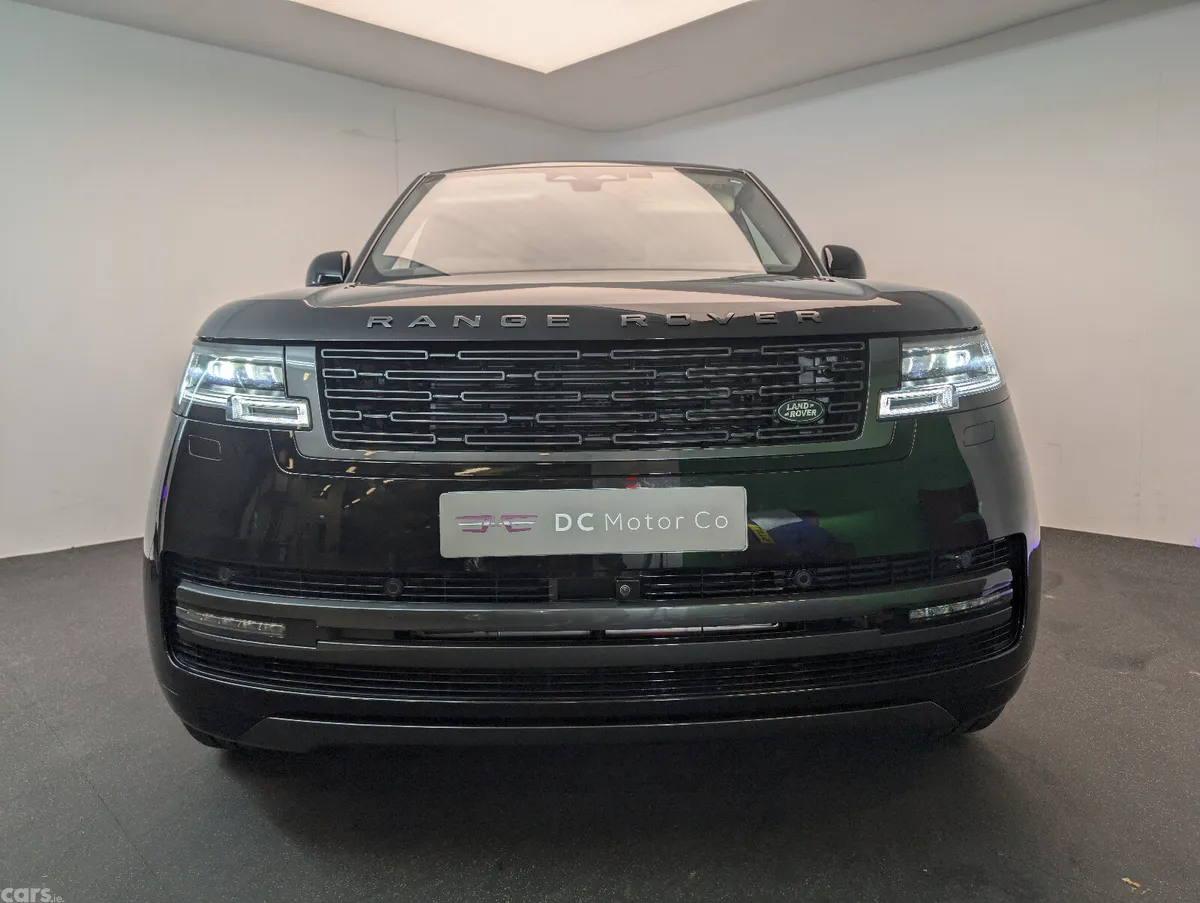 Land Rover Range Rover SUV, Petrol Plug-in Hybrid, 2025, Black