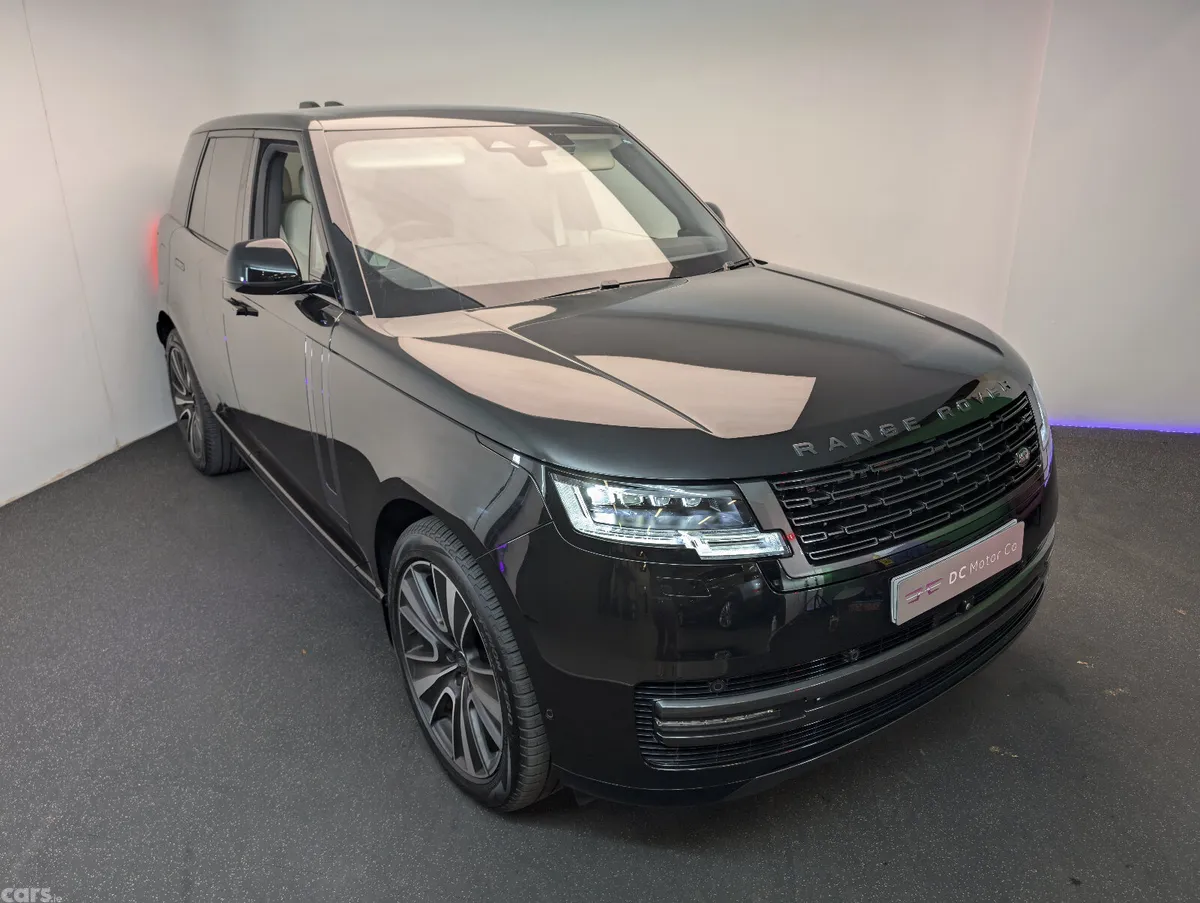 Land Rover Range Rover SUV, Petrol Plug-in Hybrid, 2025, Black