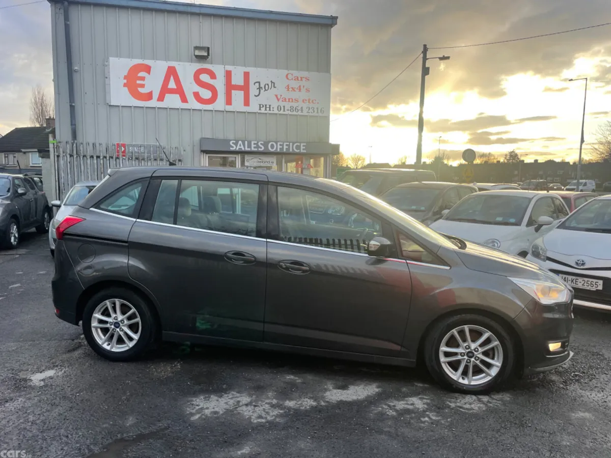 Ford Grand C-Max MPV, Diesel, 2016, Grey