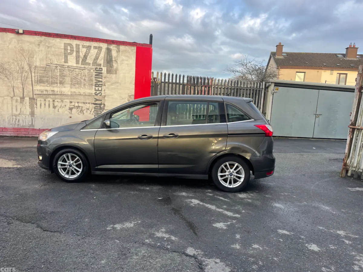 Ford Grand C-Max MPV, Diesel, 2016, Grey