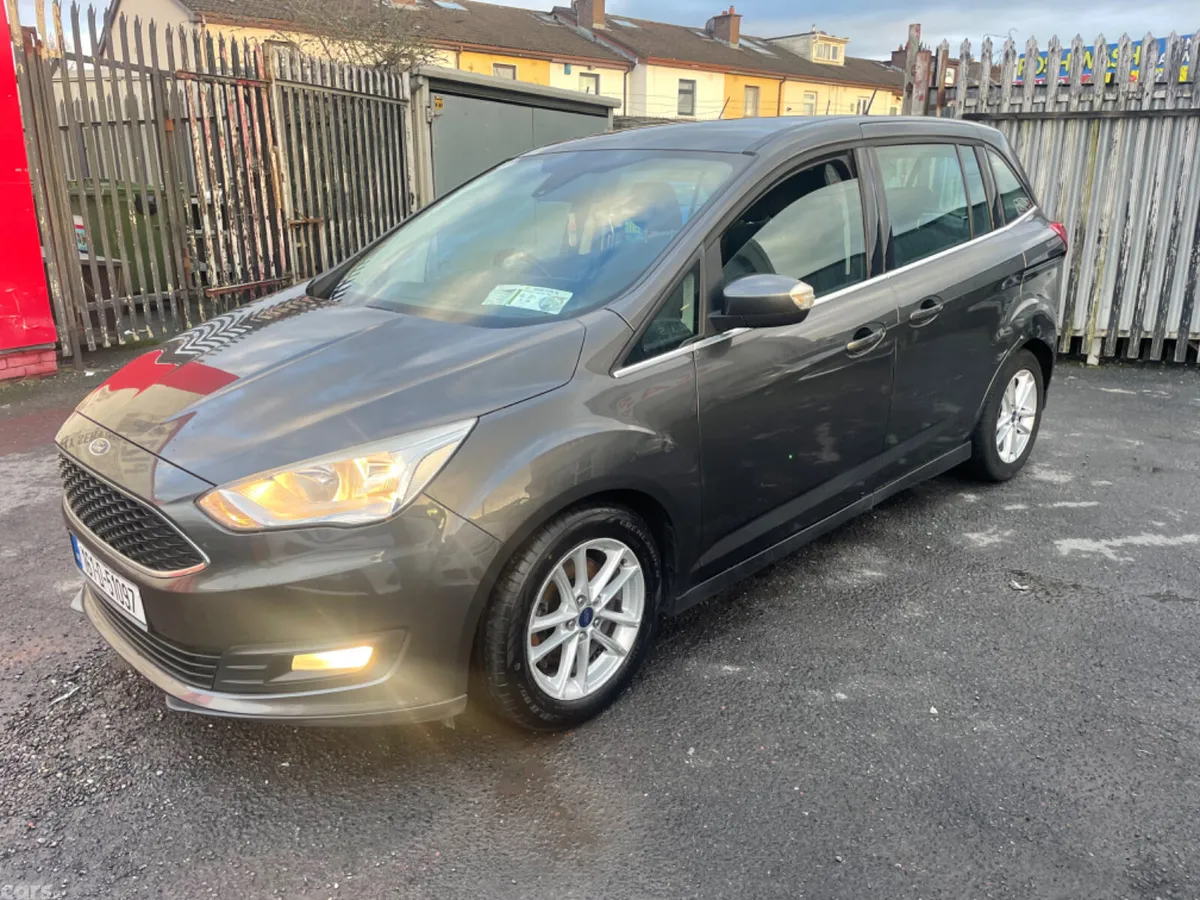 Ford Grand C-Max MPV, Diesel, 2016, Grey