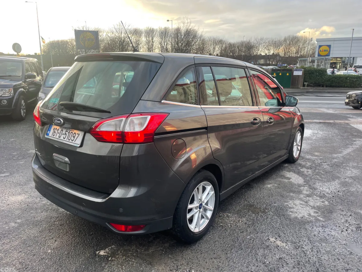 Ford Grand C-Max MPV, Diesel, 2016, Grey