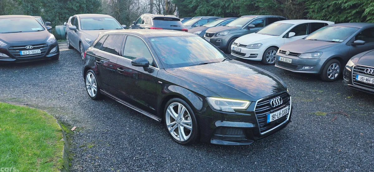 Audi A3 Hatchback, Petrol, 2019, Black
