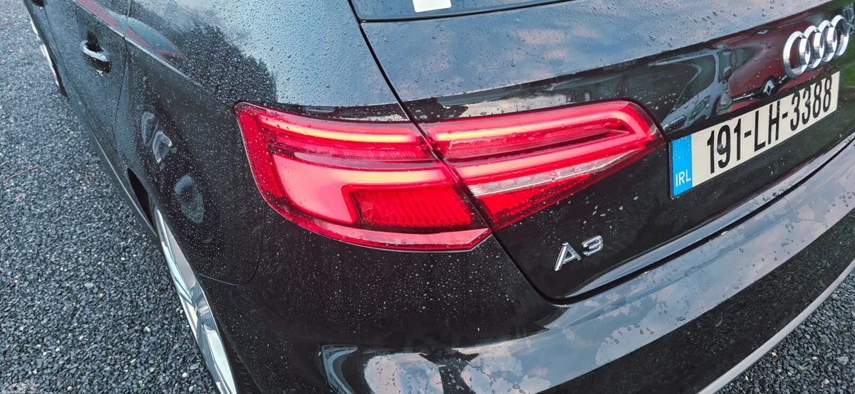Audi A3 Hatchback, Petrol, 2019, Black