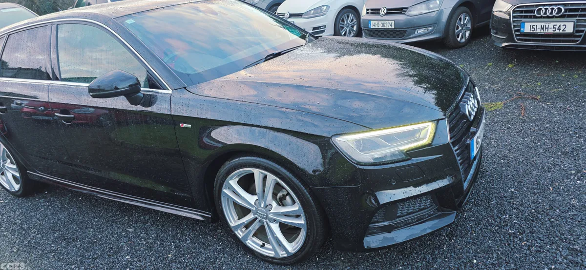 Audi A3 Hatchback, Petrol, 2019, Black