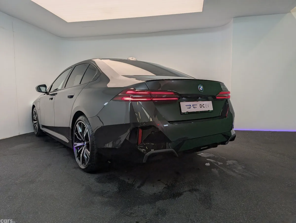 BMW 5-Series Saloon, Petrol Plug-in Hybrid, 2024, Grey